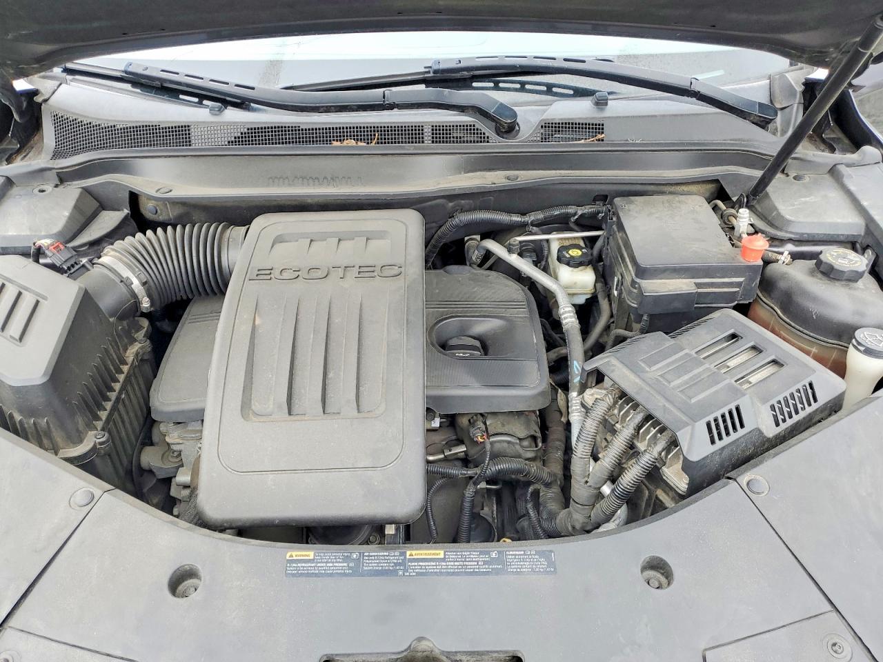 2014 Chevrolet Equinox Lt - zdjęcie 12