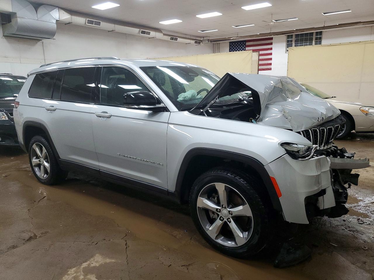 2021 Jeep Grand Cherokee L Limited - zdjęcie 4