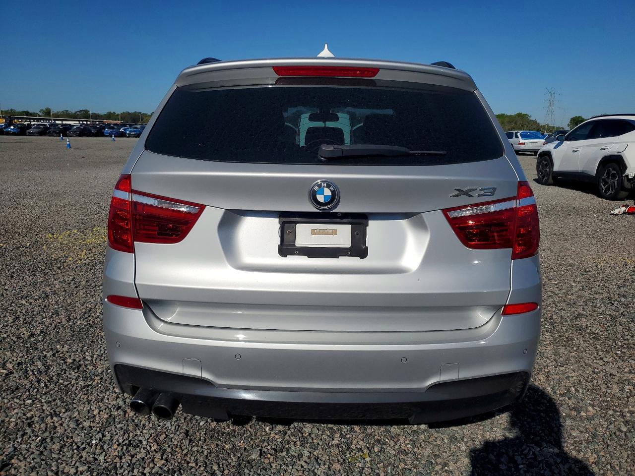 2017 BMW X3 Sdrive28I - zdjęcie 6