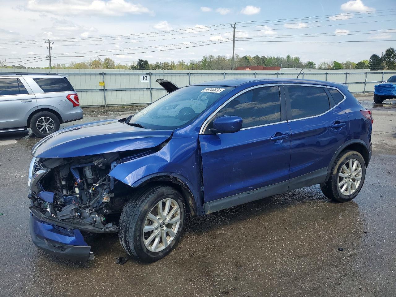 2021 Nissan Rogue Sport S - zdjęcie główne