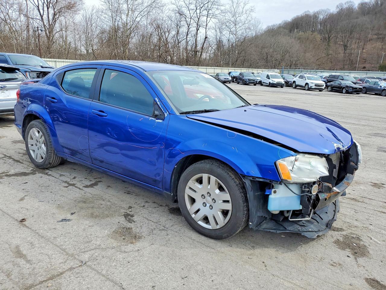 2013 Dodge Avenger Se - zdjęcie 4
