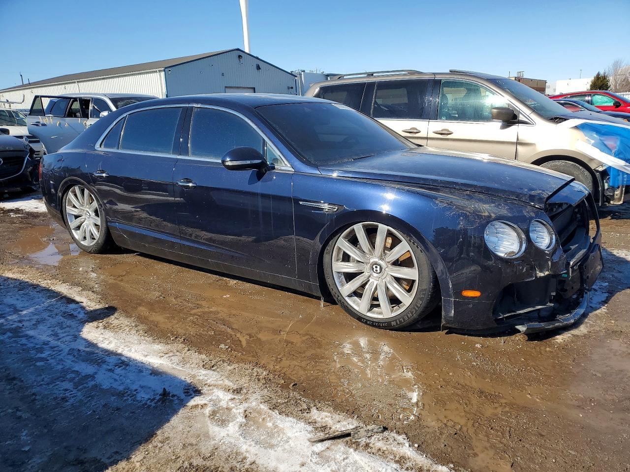 2014 Bentley Flying Spur - zdjęcie 4