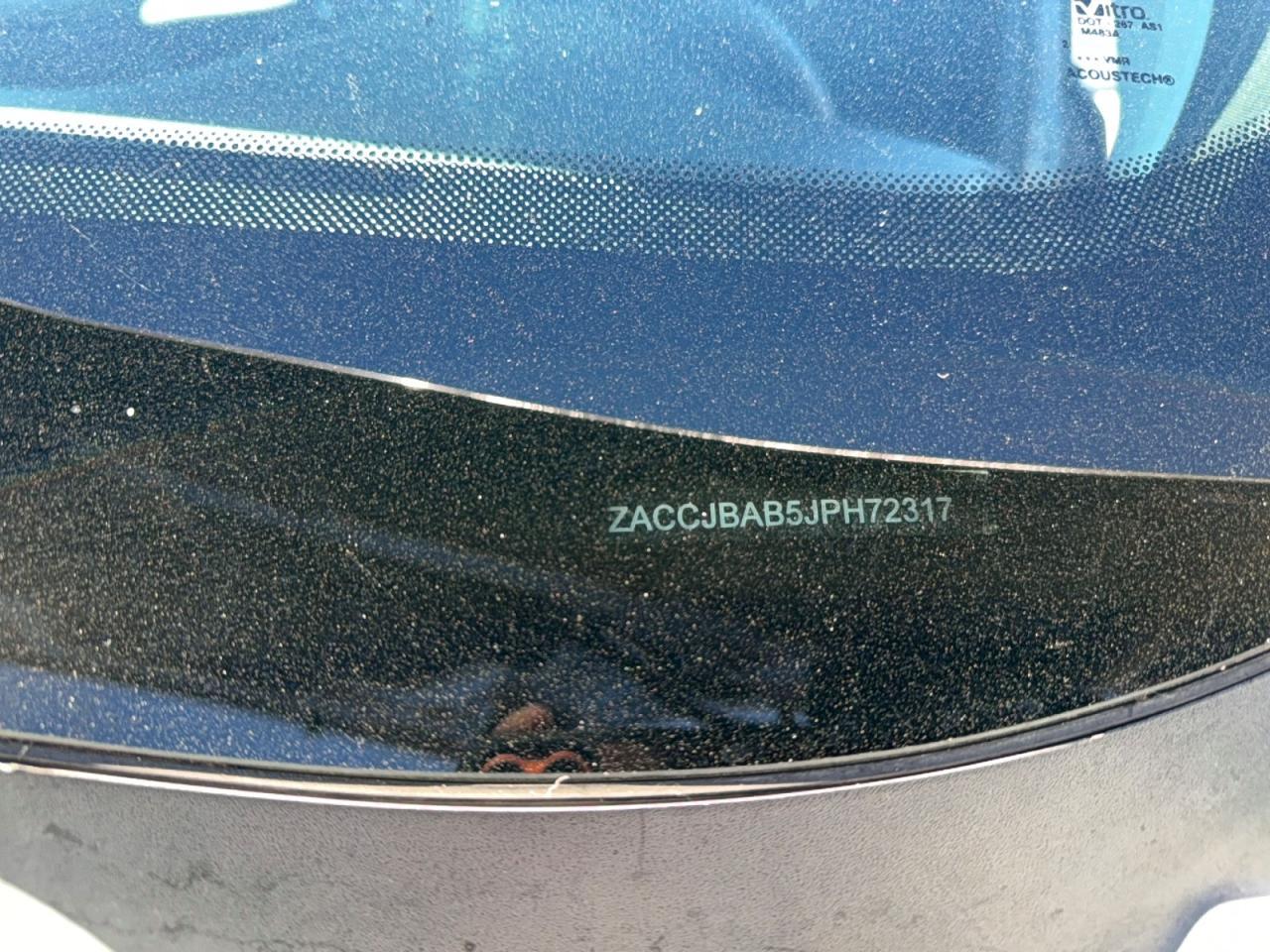 2018 Jeep Renegade Sport - zdjęcie 10