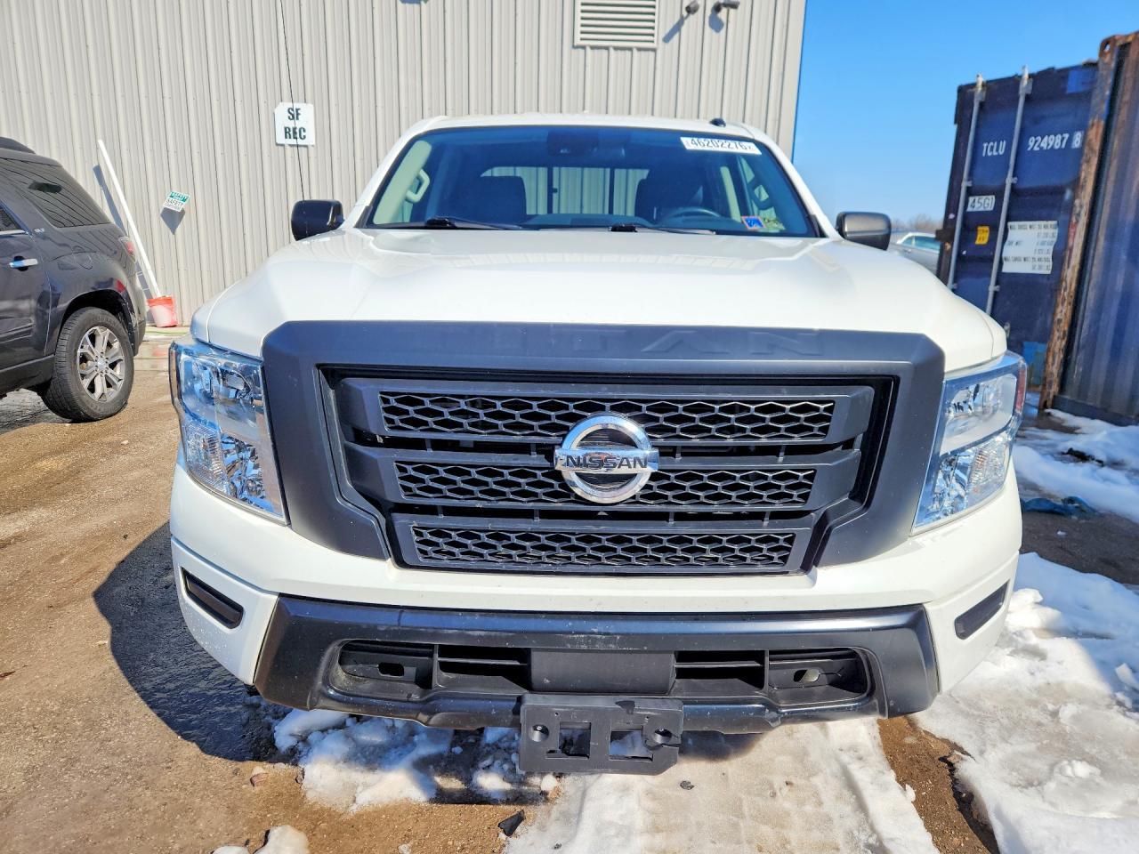 2021 Nissan Titan S - zdjęcie 5