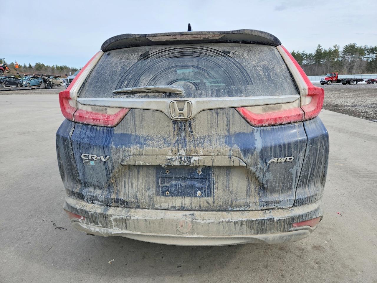 2018 Honda Cr-V Ex - zdjęcie 6