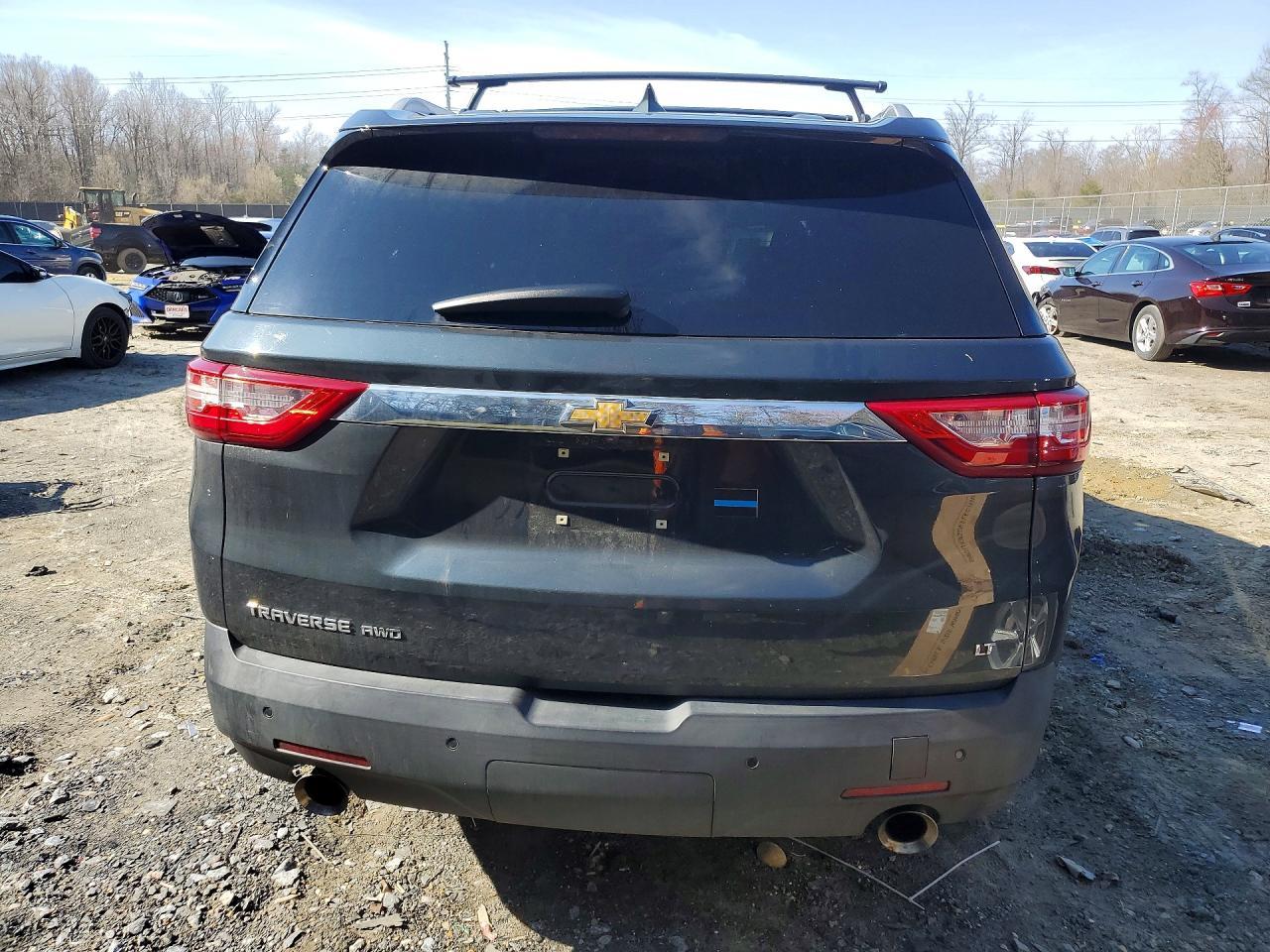 2018 Chevrolet Traverse - zdjęcie 6