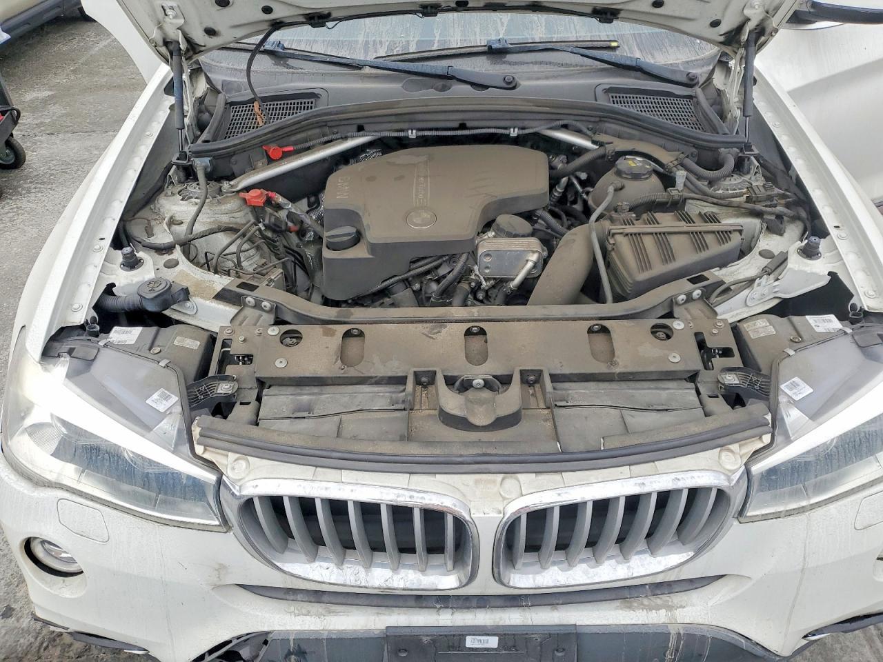 2017 BMW X3 xDrive28I - zdjęcie 11