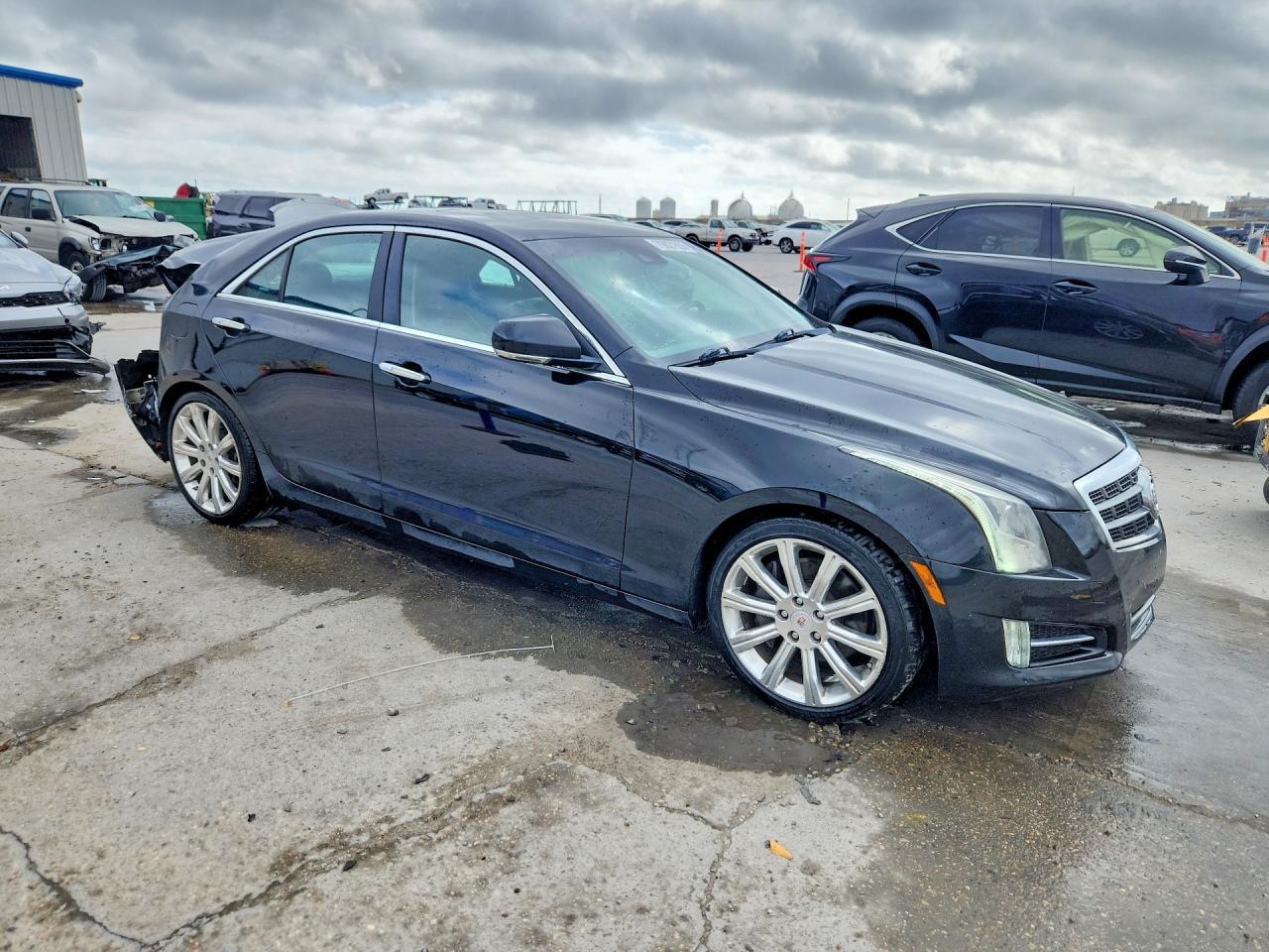 2013 Cadillac Ats Premium - zdjęcie 4