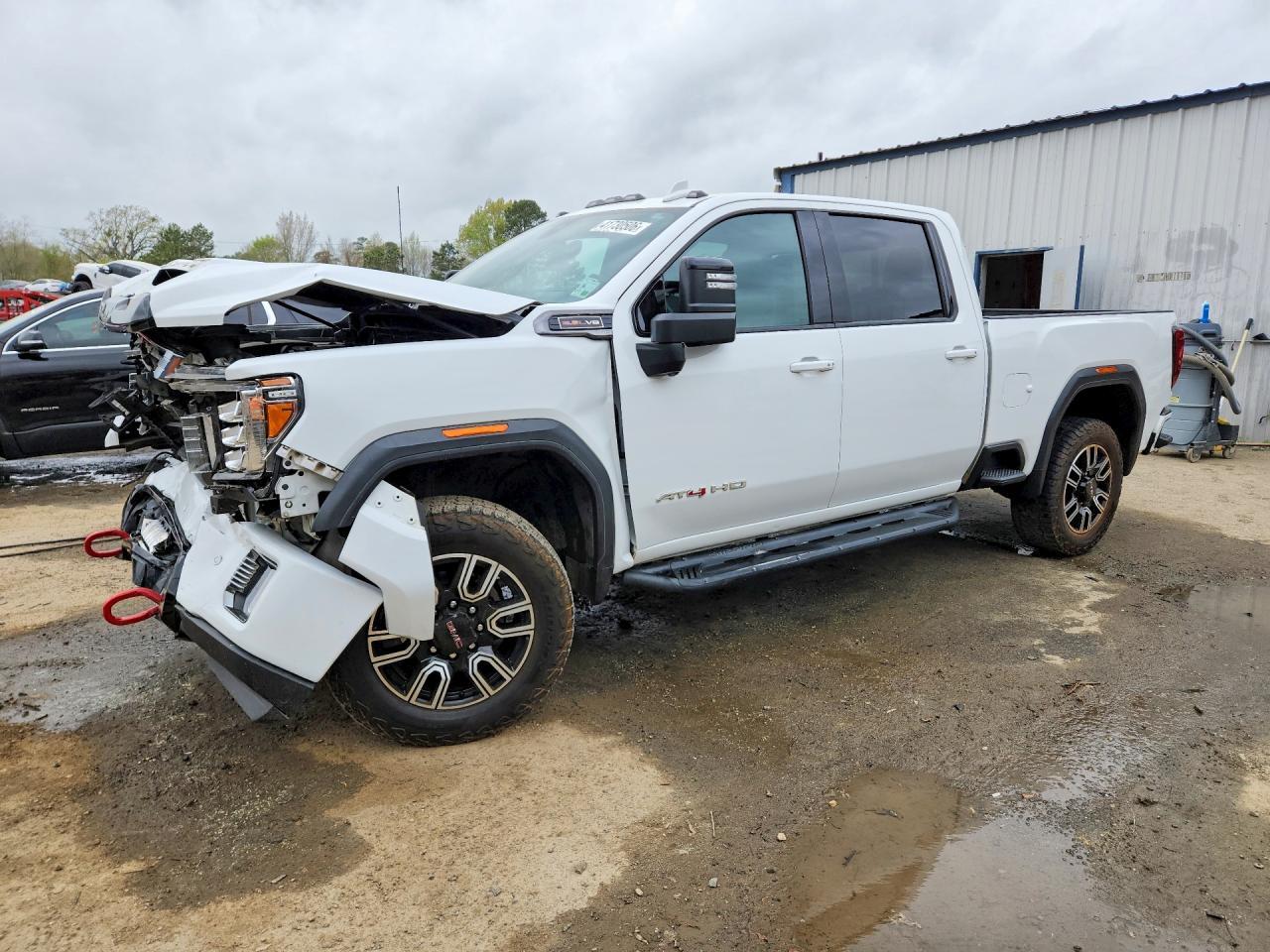 2023 GMC Sierra K2500 At4 - zdjęcie główne