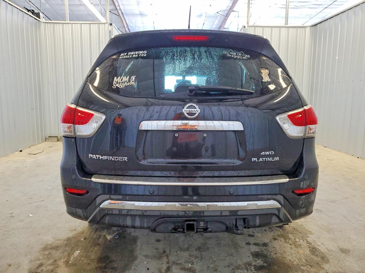 2016 Nissan Pathfinder Platinum - zdjęcie 6