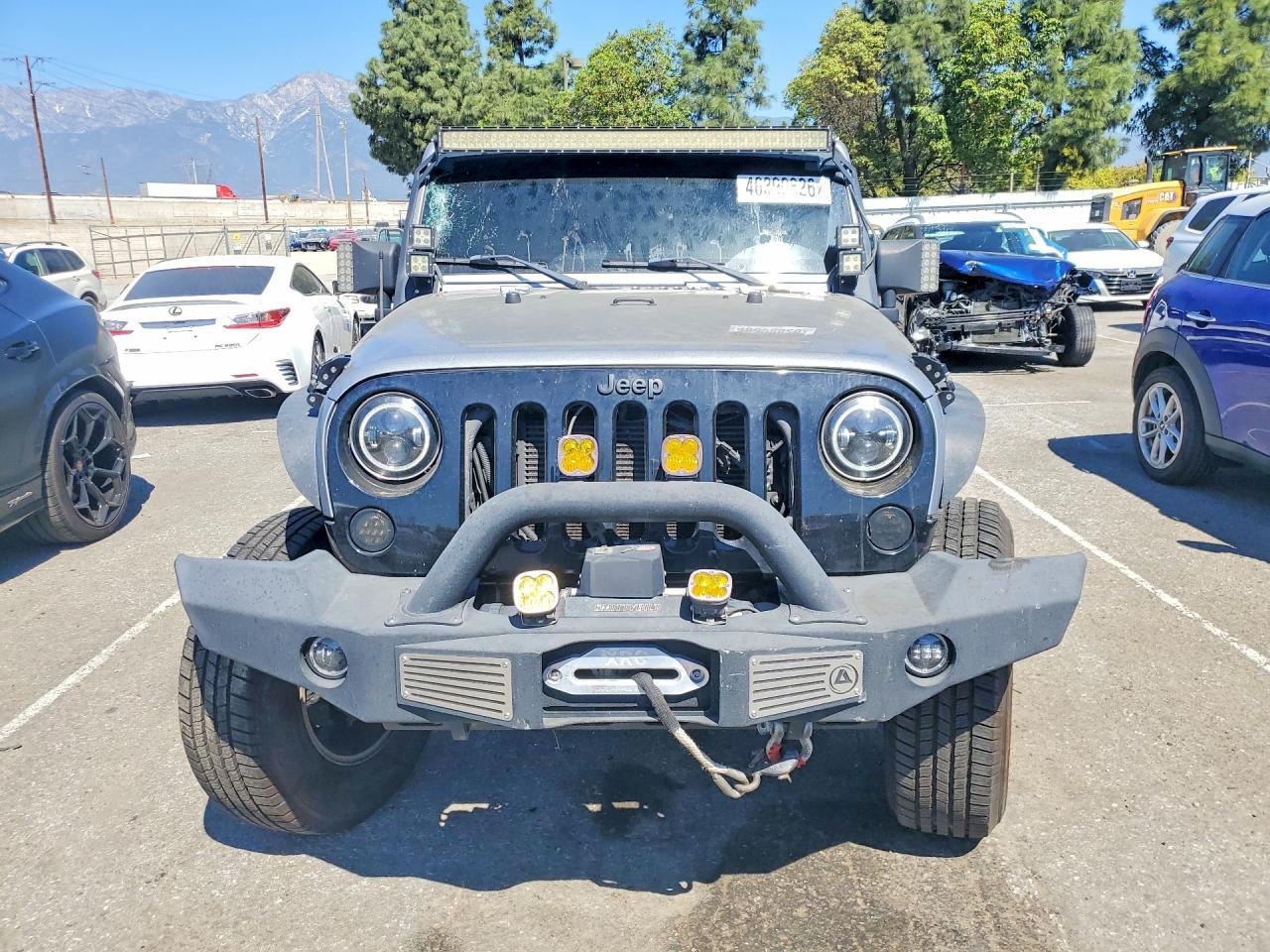 2015 Jeep Wrangler Sport - zdjęcie 5