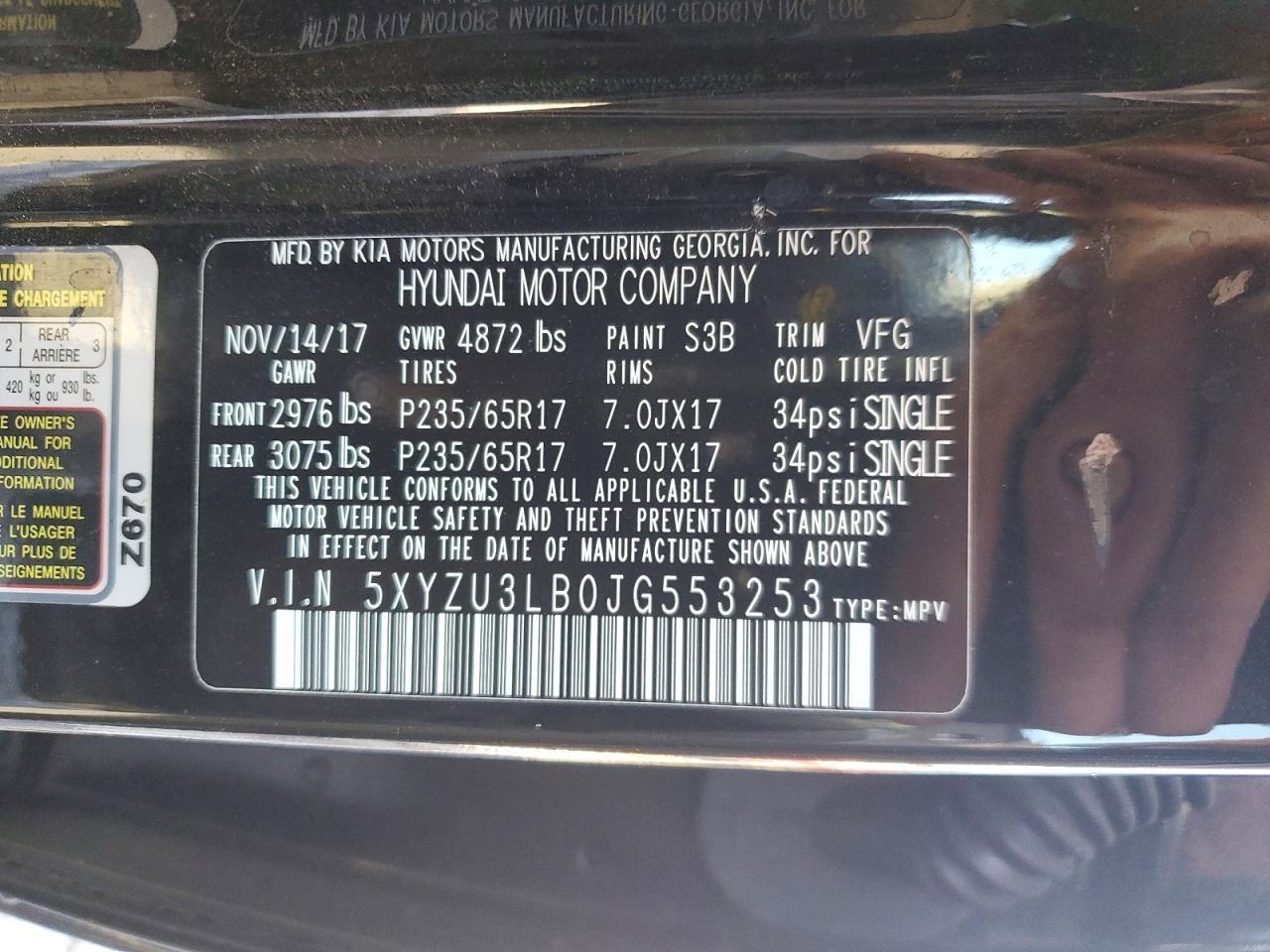 2018 Hyundai Santa Fe Sport 2.4L - zdjęcie 13