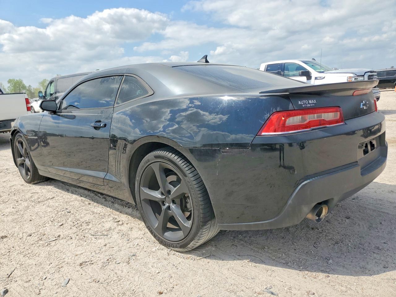 2014 Chevrolet Camaro Lt - zdjęcie 2