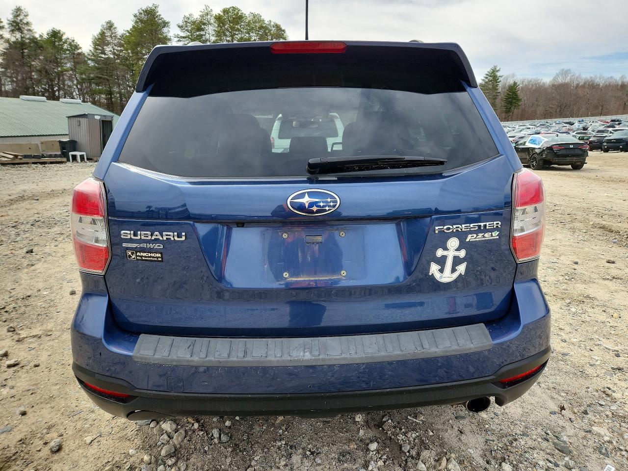 2014 Subaru Forester 2.5I Touring - zdjęcie 6