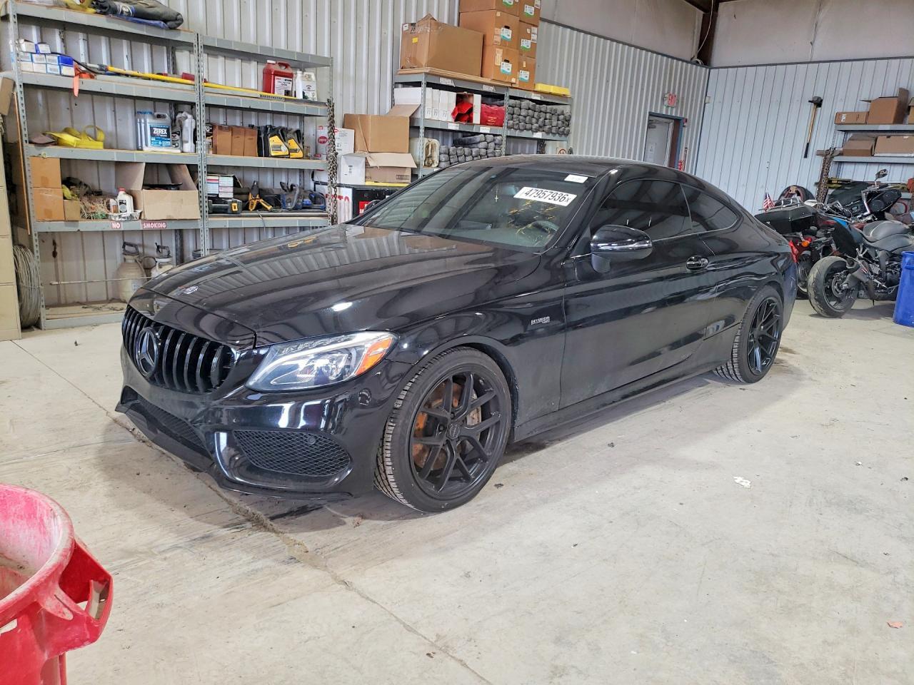 2017 Mercedes-Benz C 43 4Matic Amg - zdjęcie główne