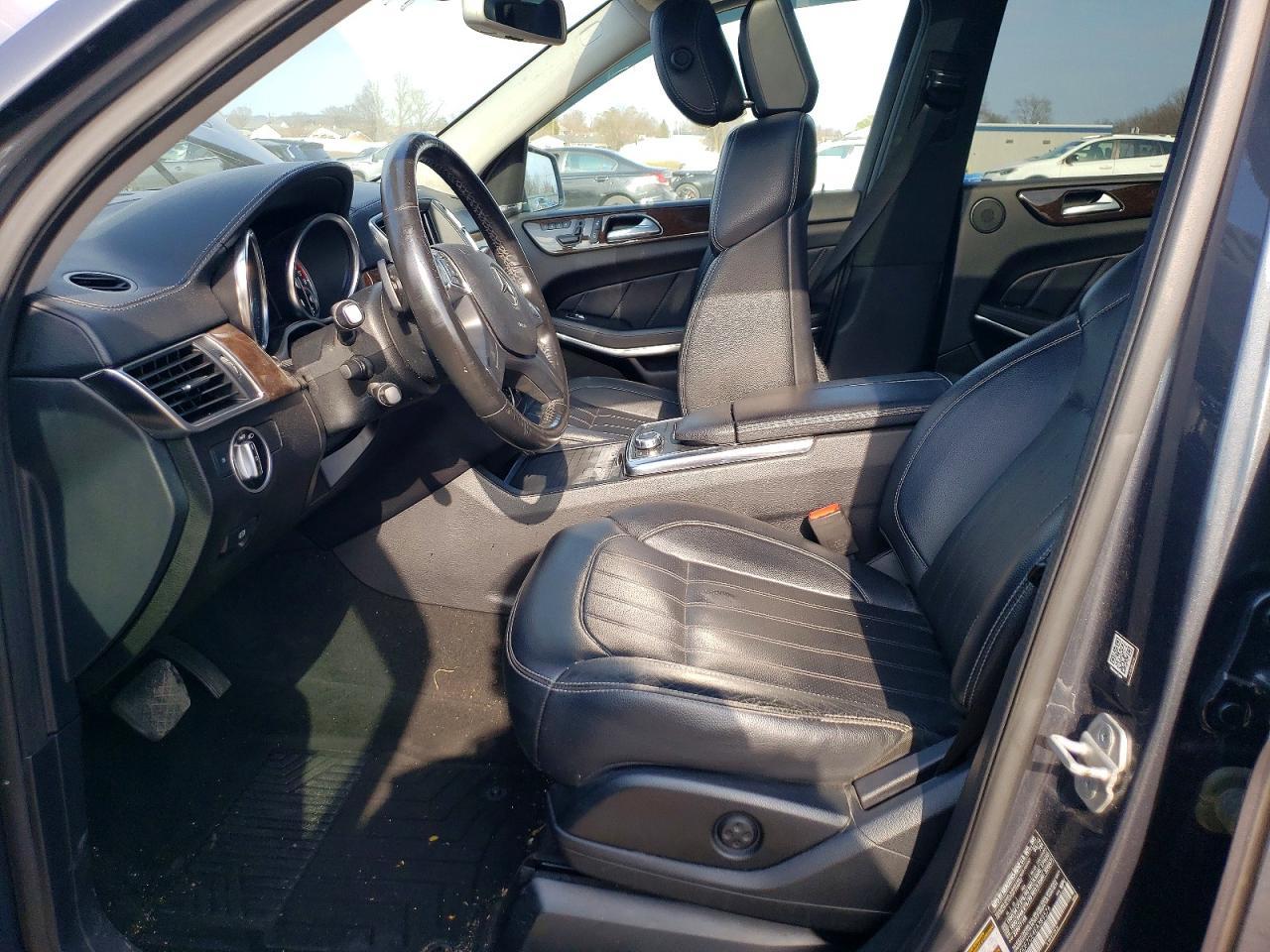2014 Mercedes-Benz Gl 450 4Matic - zdjęcie 7
