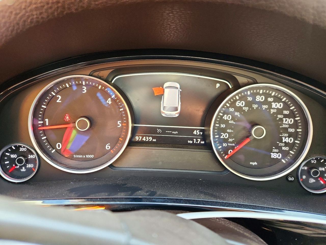 2015 Volkswagen Touareg V6 Tdi - zdjęcie 9