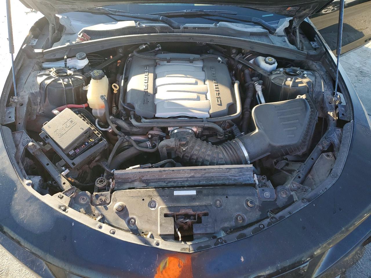 2016 Chevrolet Camaro Ss - zdjęcie 11