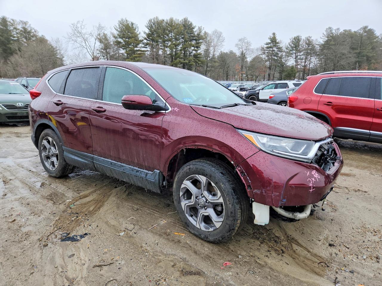 2019 Honda Cr-V Exl - zdjęcie 4