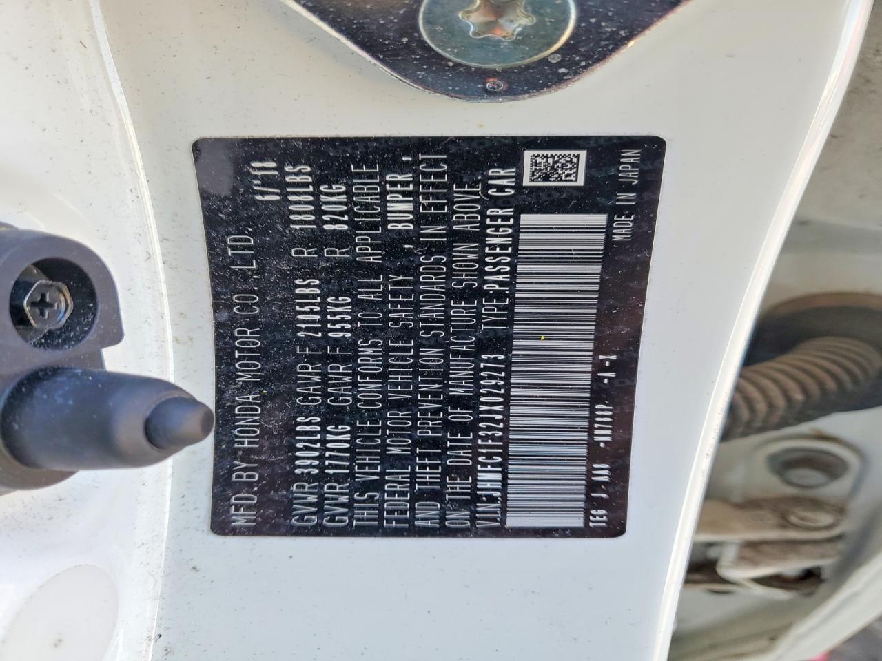 2018 Honda Civic Ex - zdjęcie 12