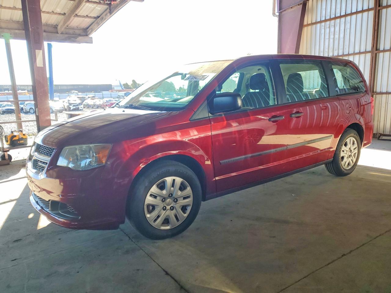 2014 Dodge Grand Caravan Se - zdjęcie główne