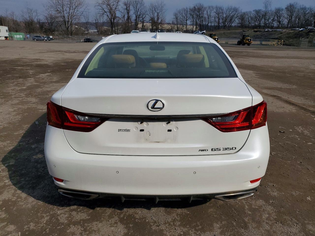2015 Lexus Gs 350 Base - zdjęcie 6