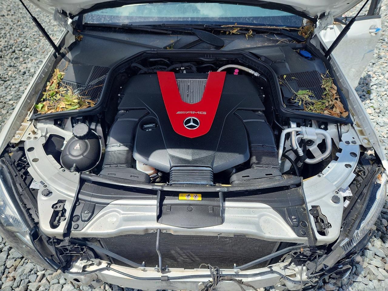 2020 Mercedes-Benz C 43 Amg - zdjęcie 11
