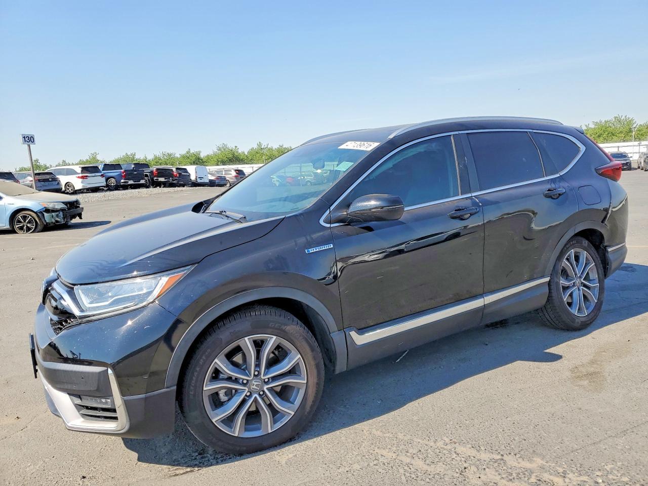 2022 Honda Cr-V Touring - zdjęcie główne
