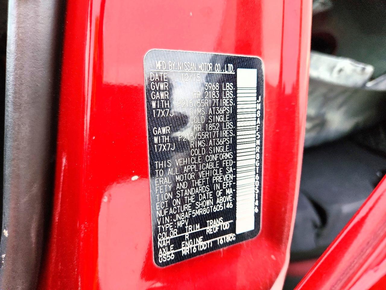 2016 Nissan Juke Sv - zdjęcie 13