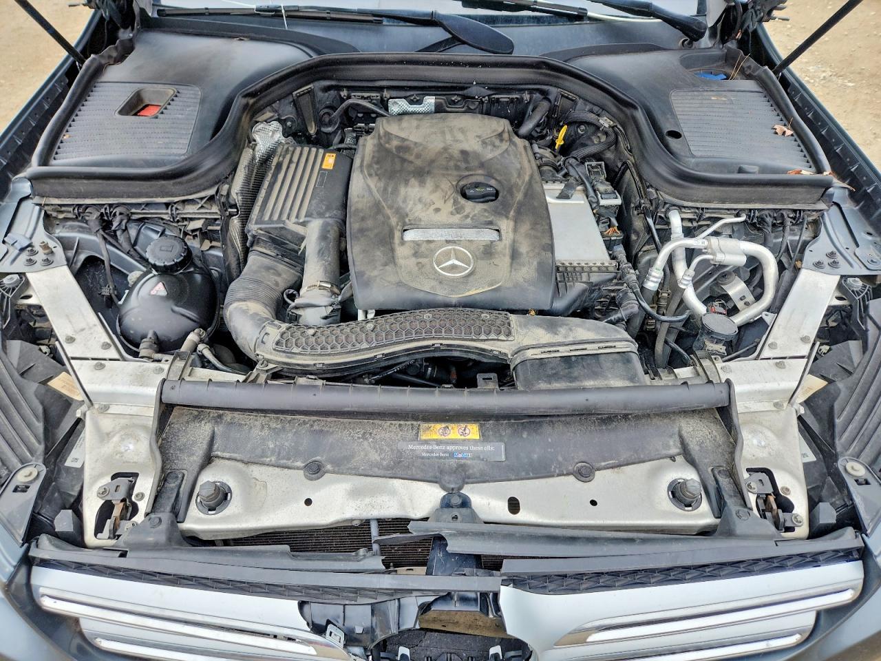 2017 Mercedes-Benz Glc 300 4Matic - zdjęcie 12