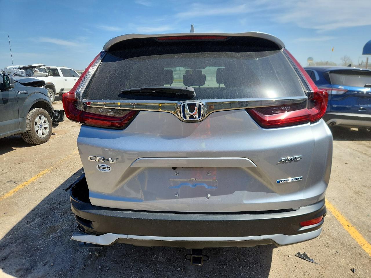 2022 Honda Cr-V Exl - zdjęcie 6