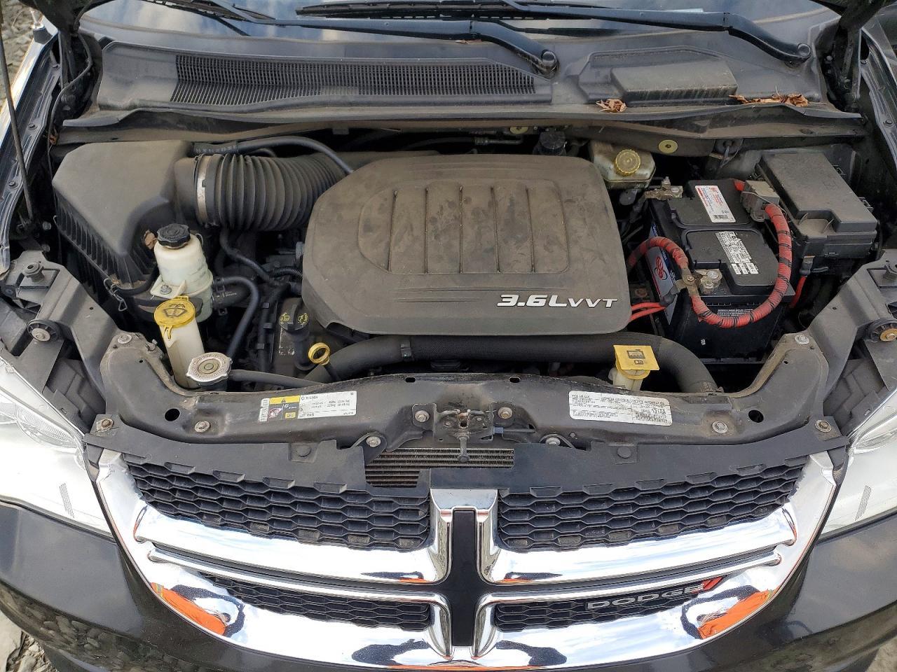 2018 Dodge Grand Caravan Se - zdjęcie 12