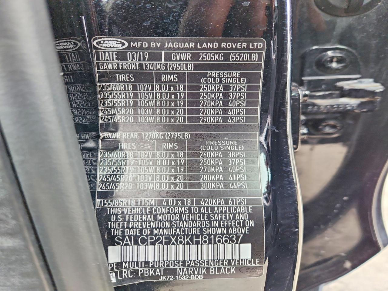 2019 Land Rover Discovery Sport Se - zdjęcie 13
