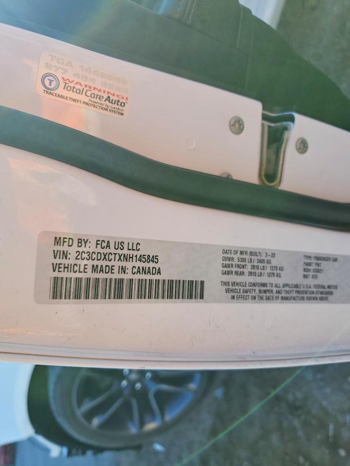 2022 Dodge Charger R - zdjęcie 12