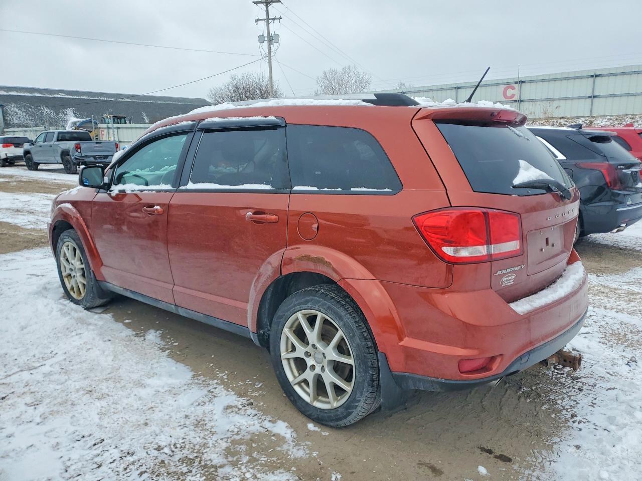2014 Dodge Journey Sxt - zdjęcie 2