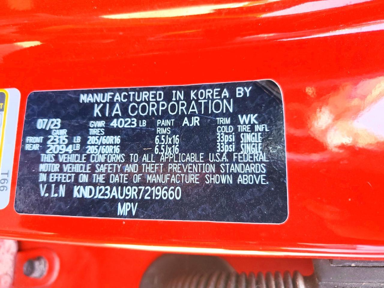 2024 Kia Soul Lx - zdjęcie 13