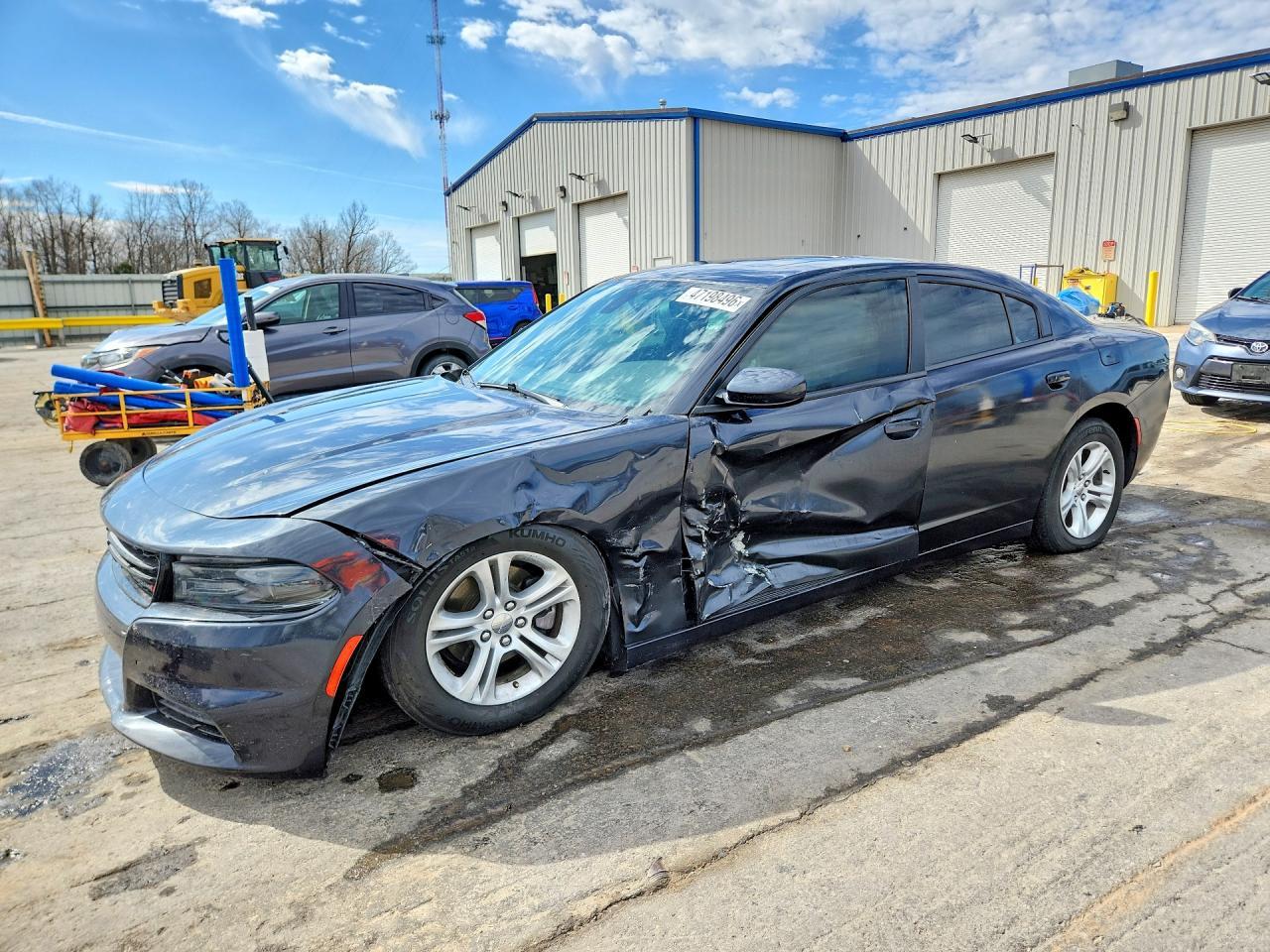 2019 Dodge Charger Sxt - zdjęcie główne