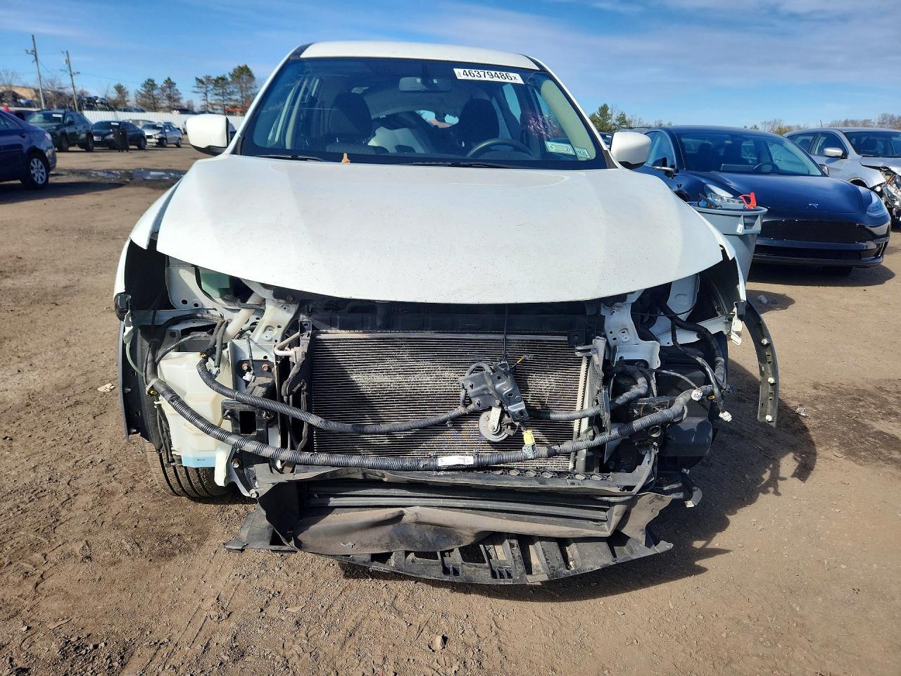 2017 Nissan Rogue S - zdjęcie 5