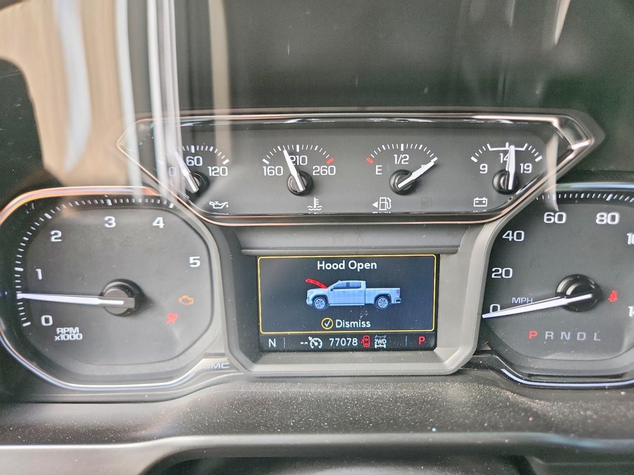 2021 GMC Sierra K2500 At4 - zdjęcie 9