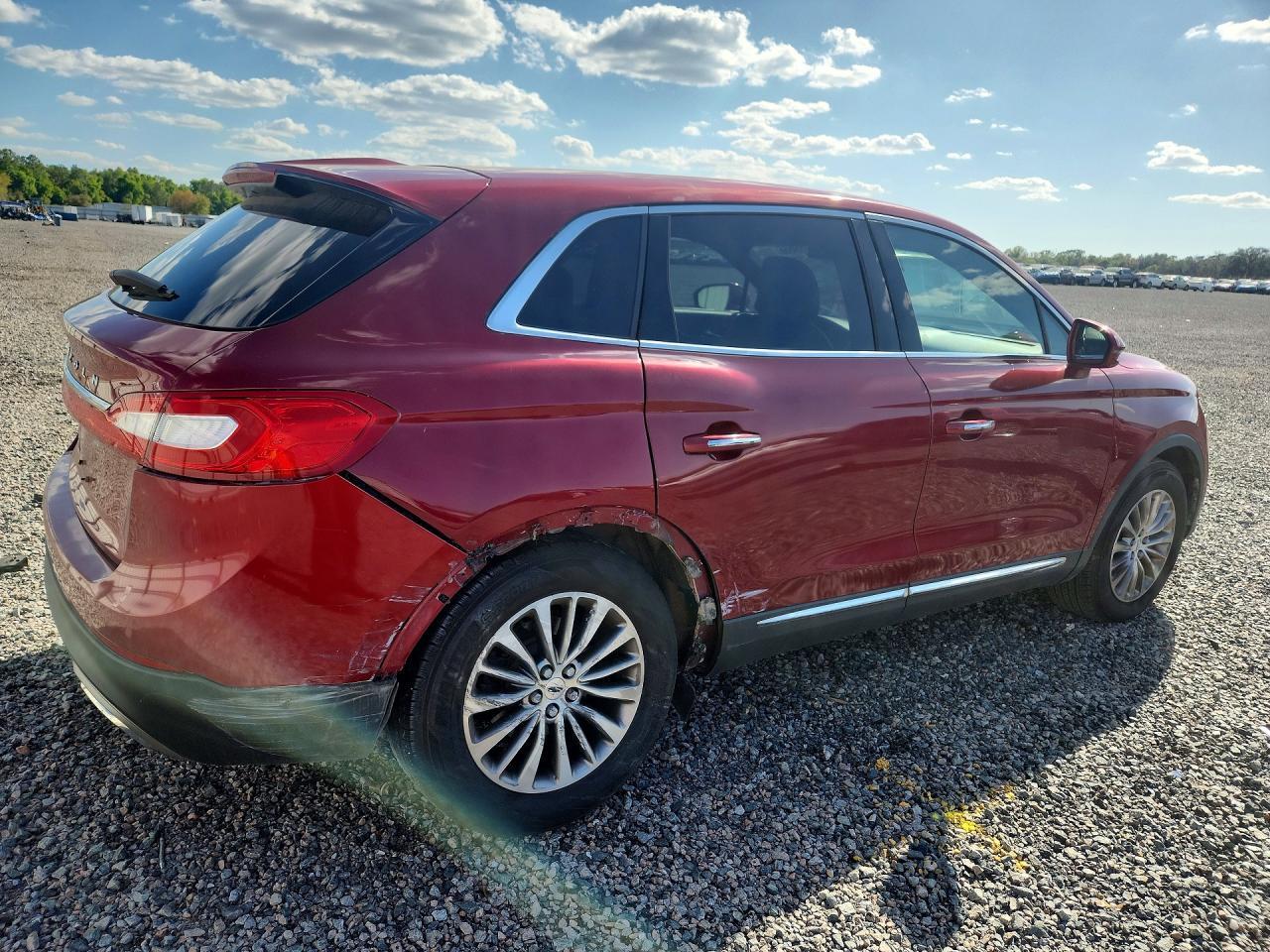 2016 Lincoln Mkx Select - zdjęcie 3