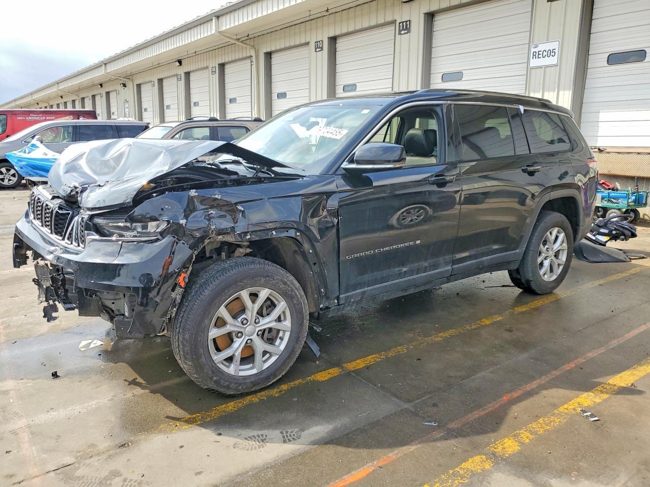 2023 Jeep Grand Cherokee L Limited - zdjęcie główne