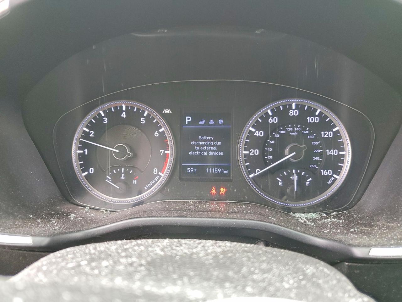 2019 Hyundai Santa Fe Se 2.4L - zdjęcie 9