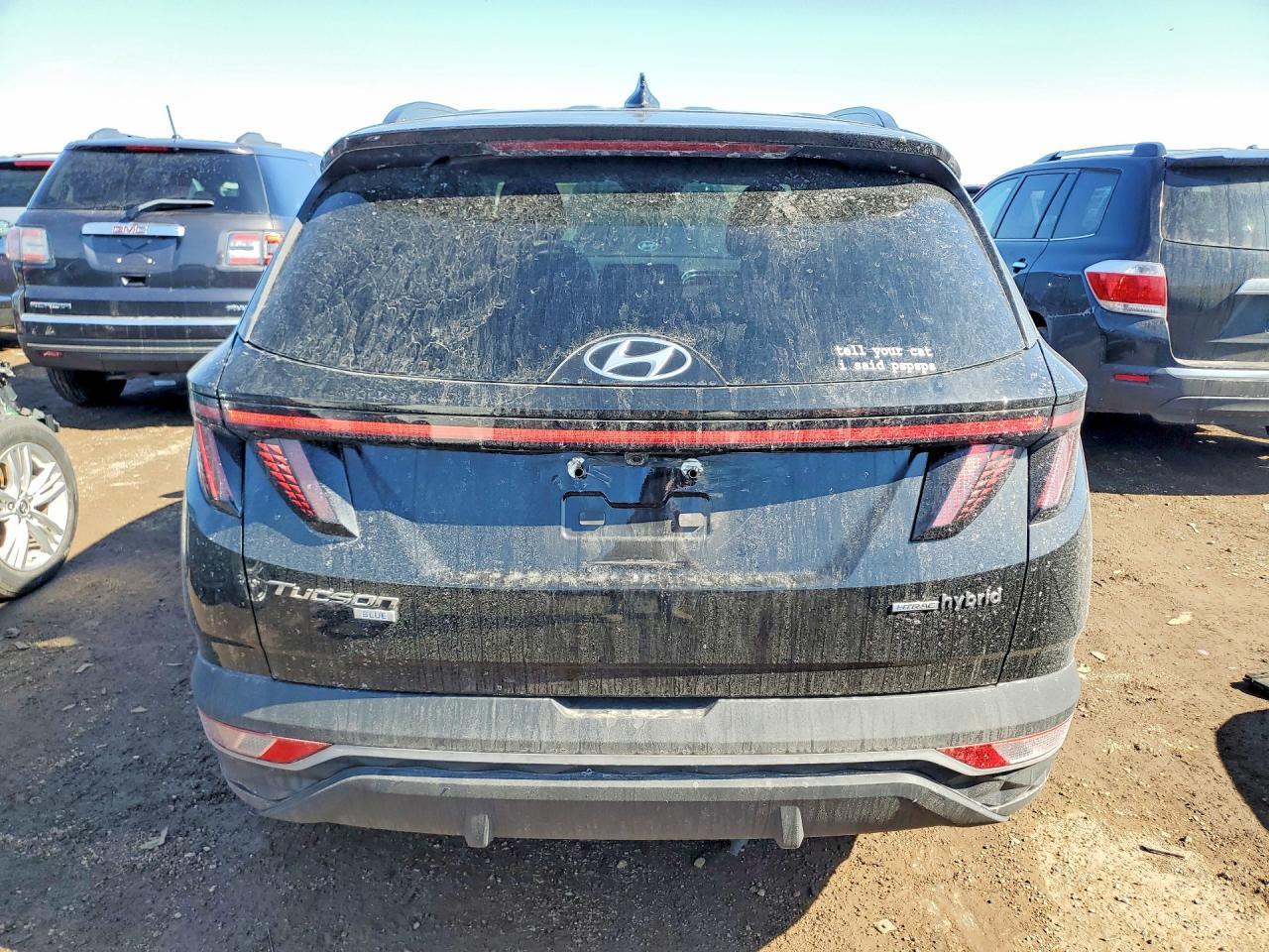 2022 Hyundai Tucson Hybrid Blue - zdjęcie 6