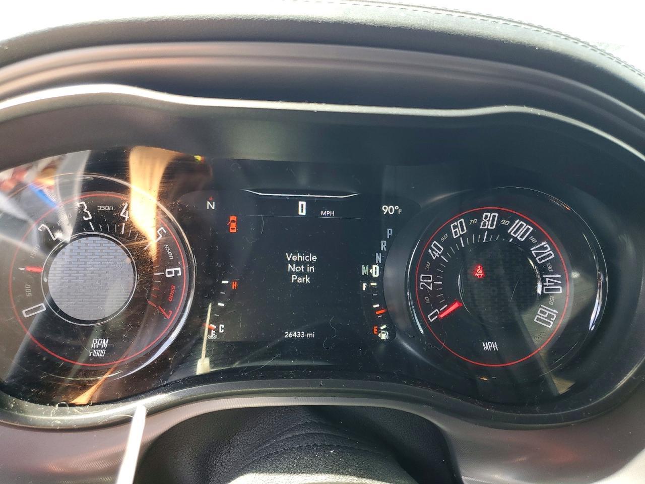 2023 Dodge Challenger Sxt - zdjęcie 9