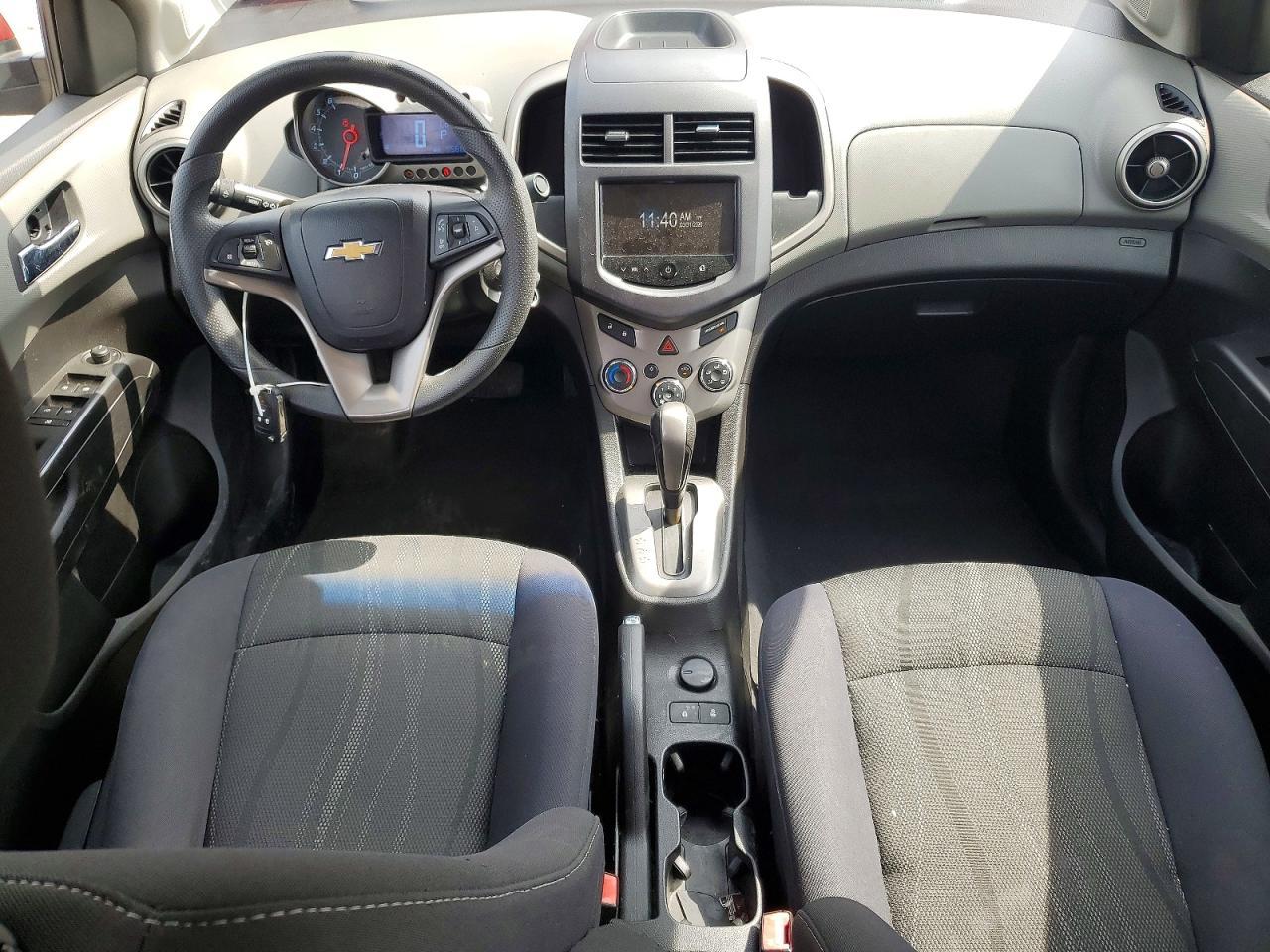 2013 Chevrolet Sonic Lt - zdjęcie 8