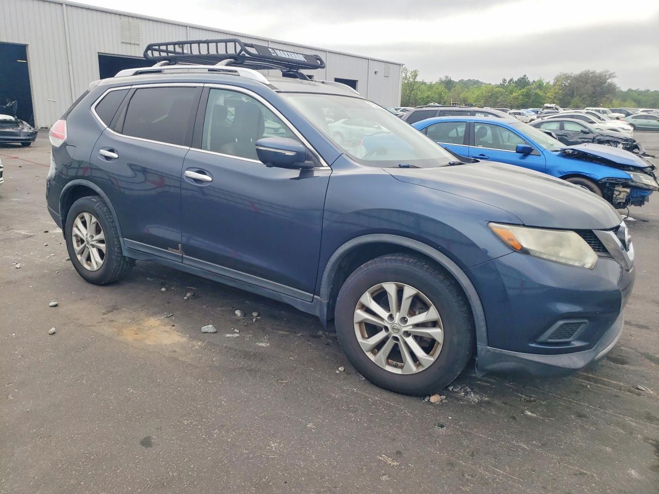 2015 Nissan Rogue Sv - zdjęcie 4
