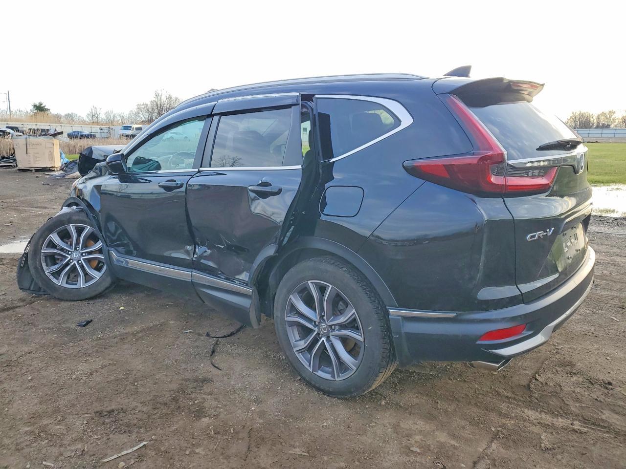 2022 Honda Cr-V Touring - zdjęcie 2