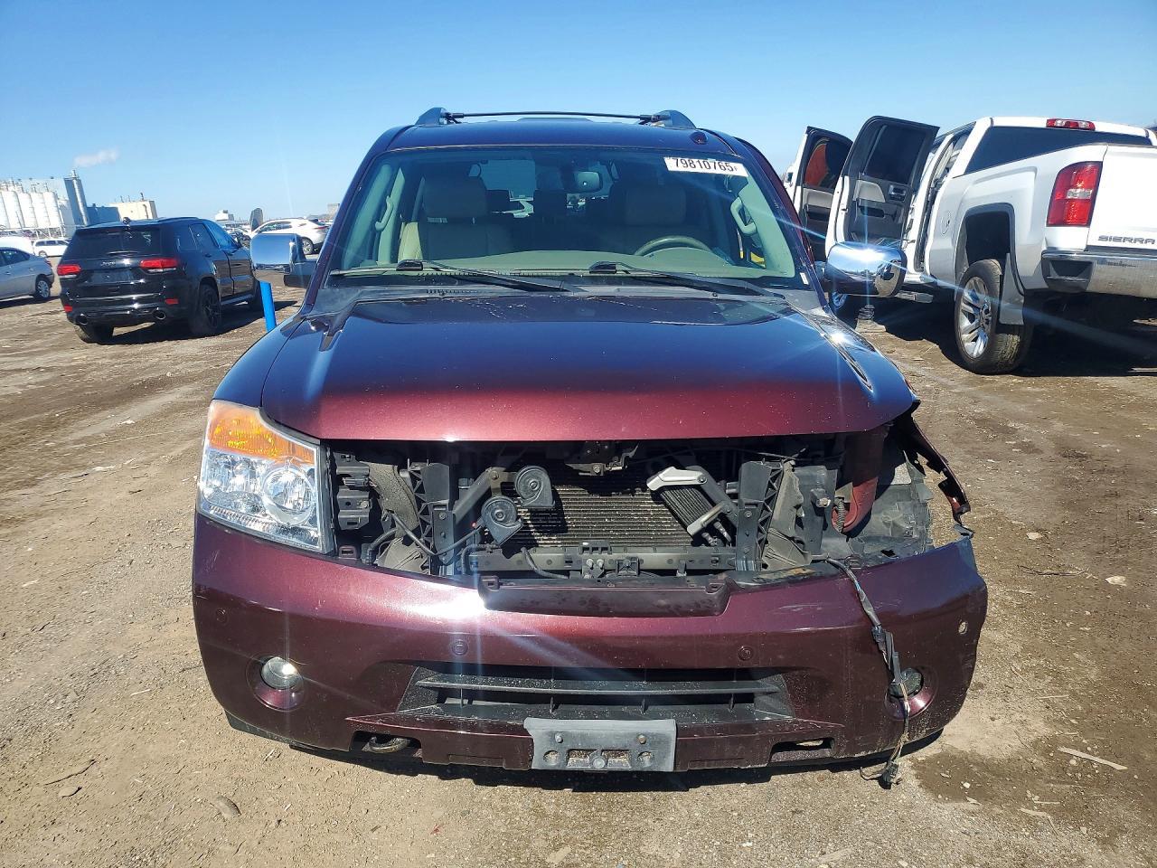 2015 Nissan Armada Sv - zdjęcie 5