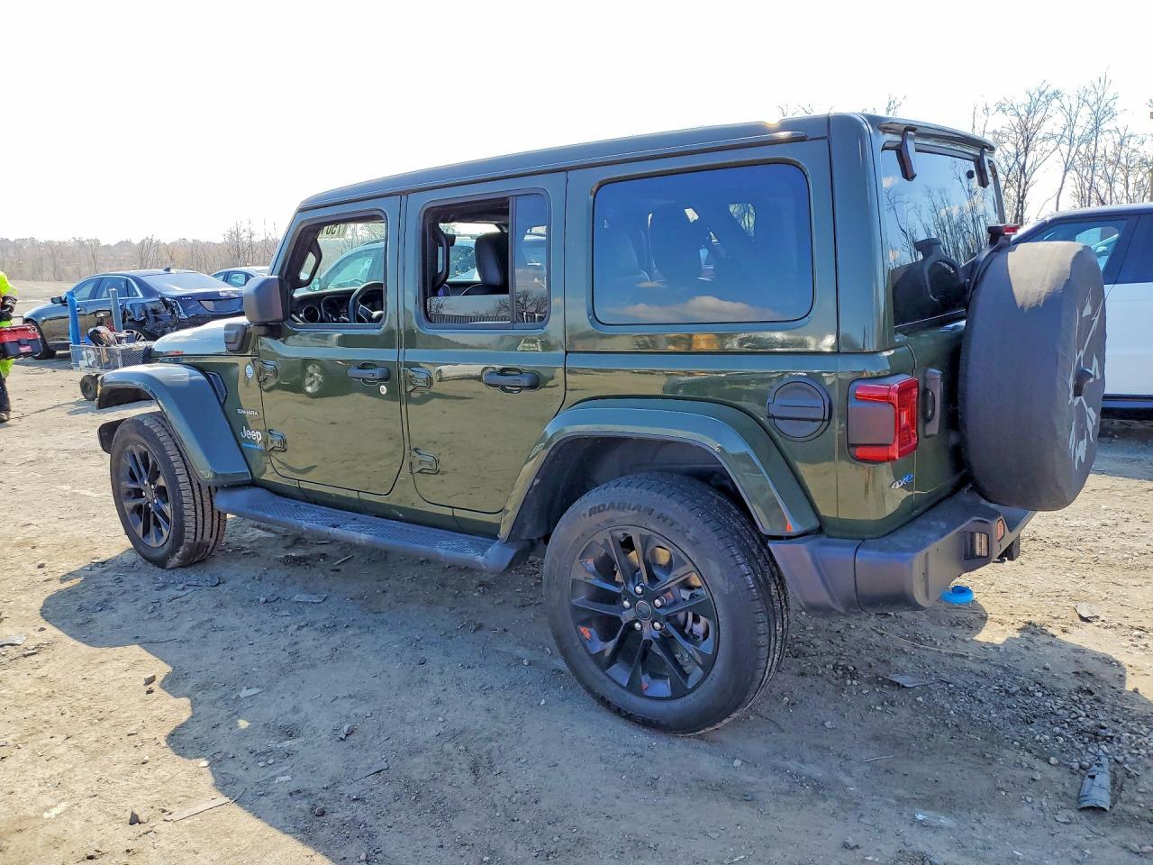 2024 Jeep Wrangler Sahara 4Xe - zdjęcie 2
