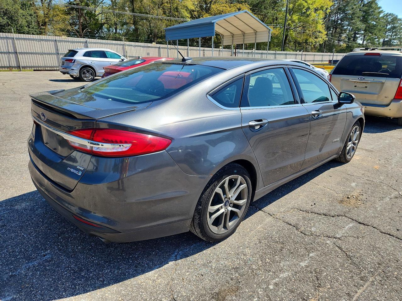 2017 Ford Fusion Se Hybrid - zdjęcie 3